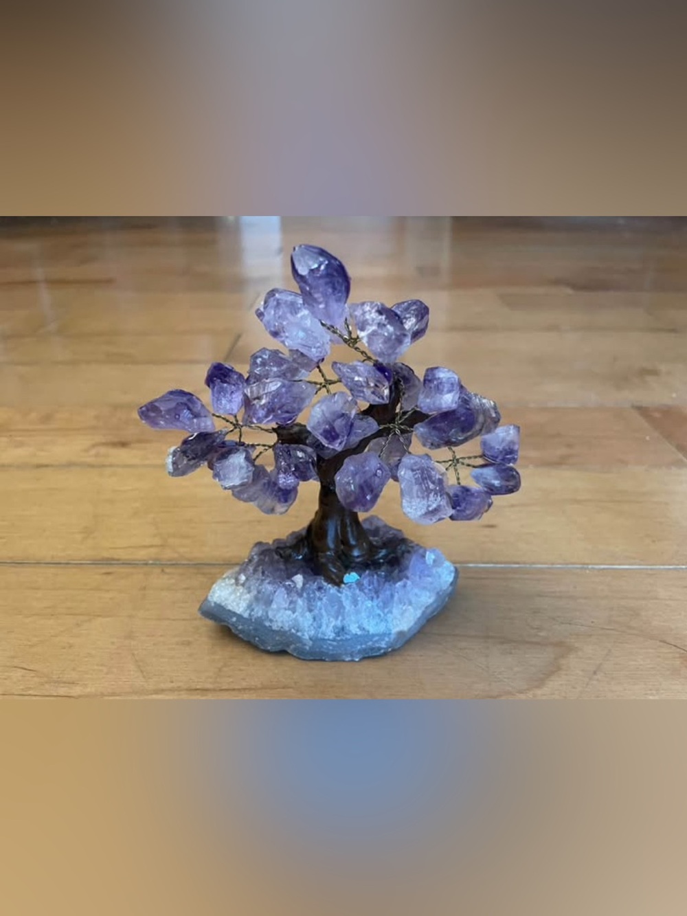 Amethyst Feng Shui Tree